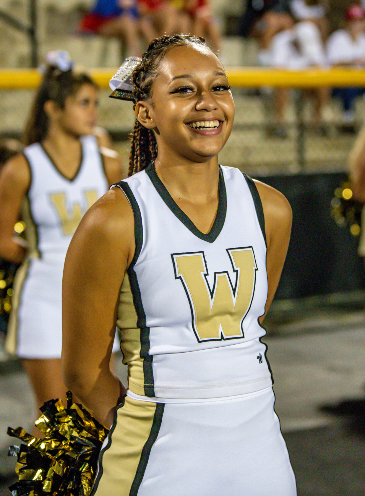 The Warriors dominated the Spiders 49-21.